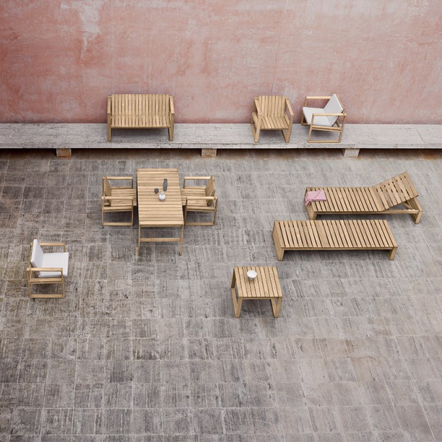 colección Bodil Kjaer Carl Hansen outdoor
