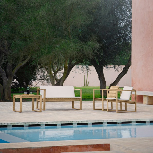 sillón y sofá de exterior Carl Hansen outdoor