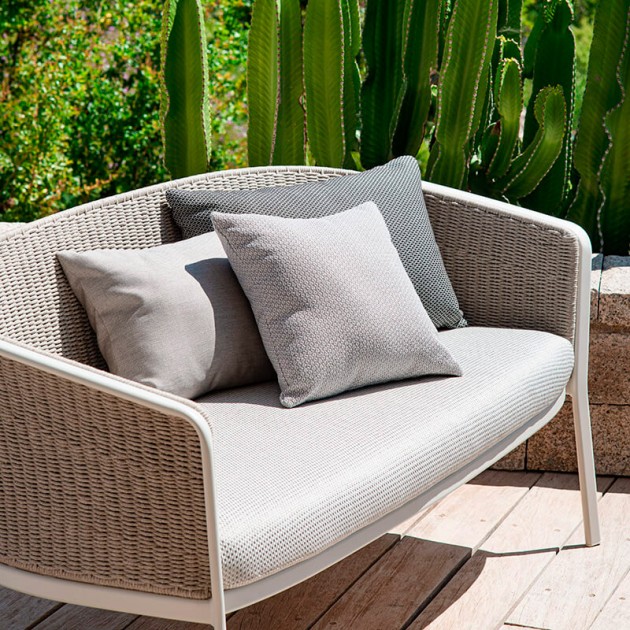detalle sofa 2 plazas Carousel Emu