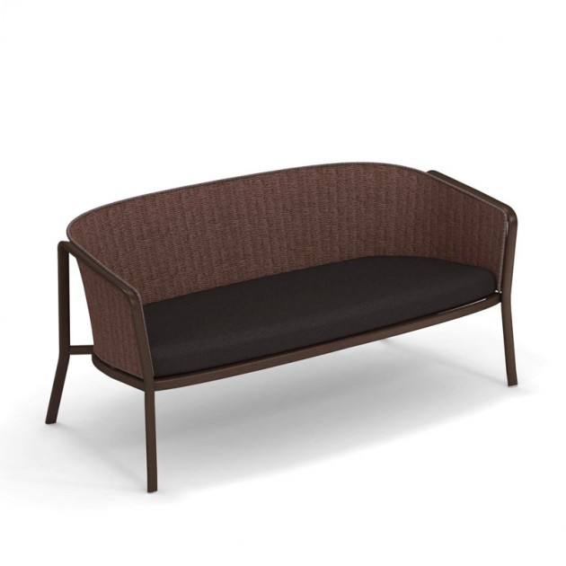 sofa 2 plazas Carousel Emu marrón