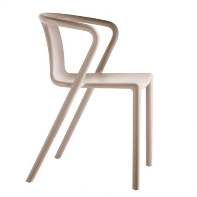 Air Armchair color beige