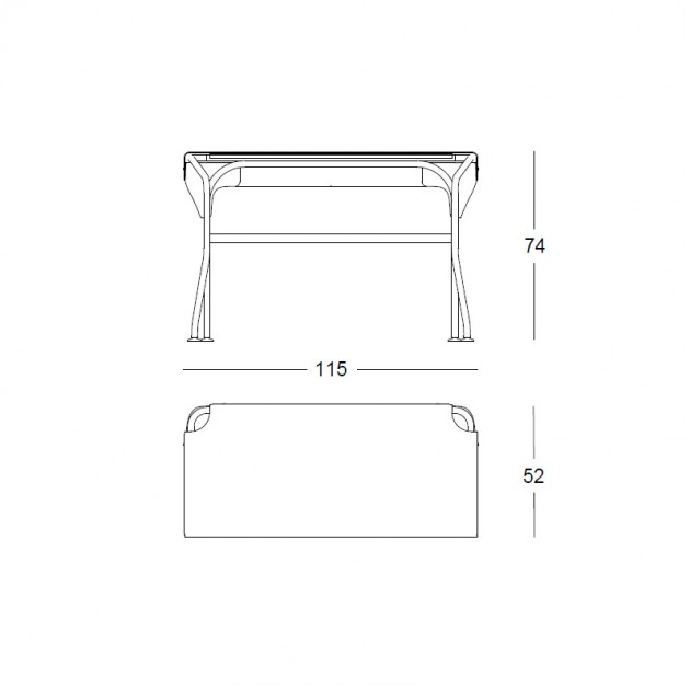 medidas Tucano desk
