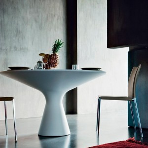 ambiente mesa Blanco Zanotta