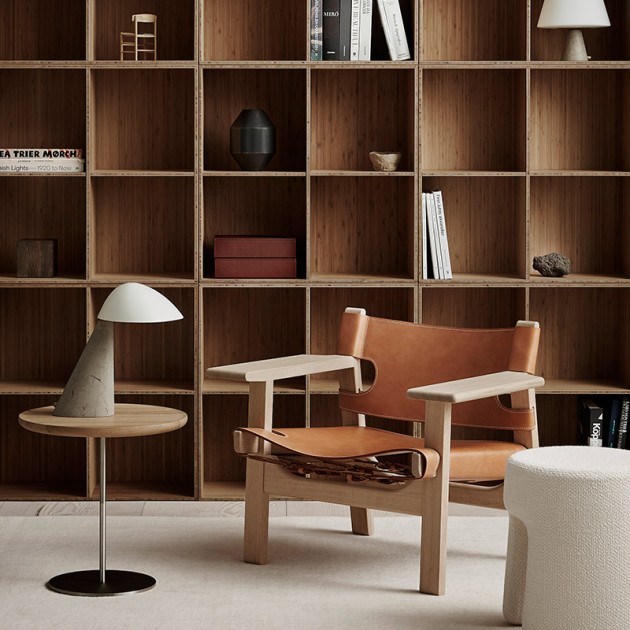 The Spanish chair Fredericia lounge ambiente