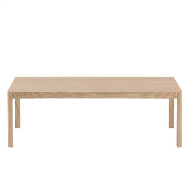 Workshop Coffee table Roble - Muuto en Moises Showroom