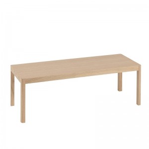 Workshop Coffee table Roble - Muuto en Moises Showroom