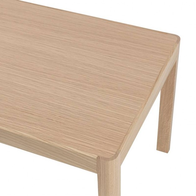 Workshop Coffee table Roble - Muuto en Moises Showroom