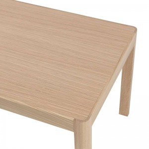 Workshop Coffee table Roble - Muuto en Moises Showroom