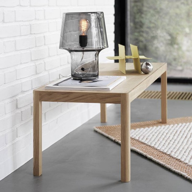 Workshop Coffee table Roble - Muuto en Moises Showroom