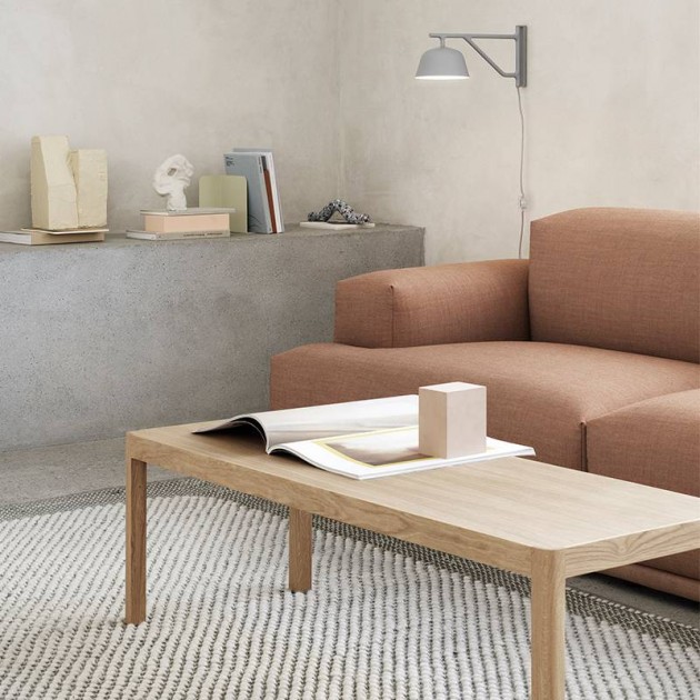 Workshop Coffee table Roble - Muuto en Moises Showroom