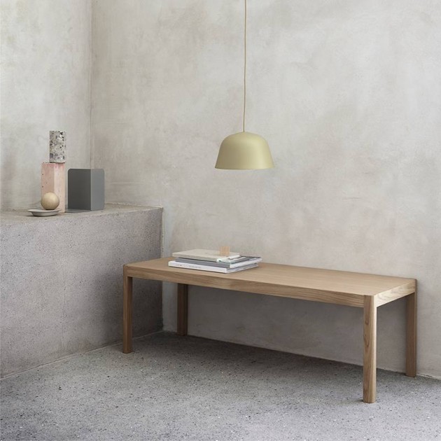 Workshop Coffee table Roble - Muuto en Moises Showroom