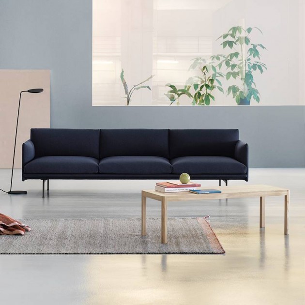 Workshop Coffee table Roble - Muuto en Moises Showroom
