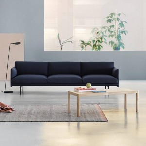 Workshop Coffee table Roble - Muuto en Moises Showroom