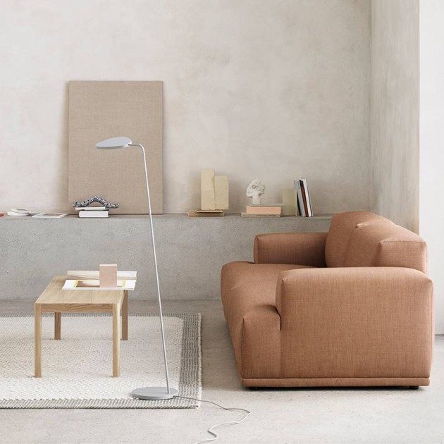 Workshop Coffee table Roble - Muuto en Moises Showroom