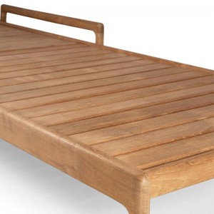 Tumbona Jack Teca de Ethnicraft en Moises Showroom