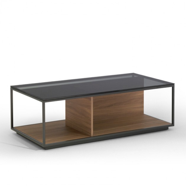 Mesa de centro Rita de Kendo en acabado nogal