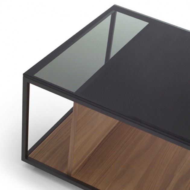 Mesa de centro Rita de Kendo en acabado nogal