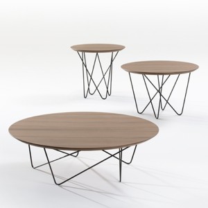 Mesa de centro Yohsi de Kendo Mobiliario en Moises Showroom