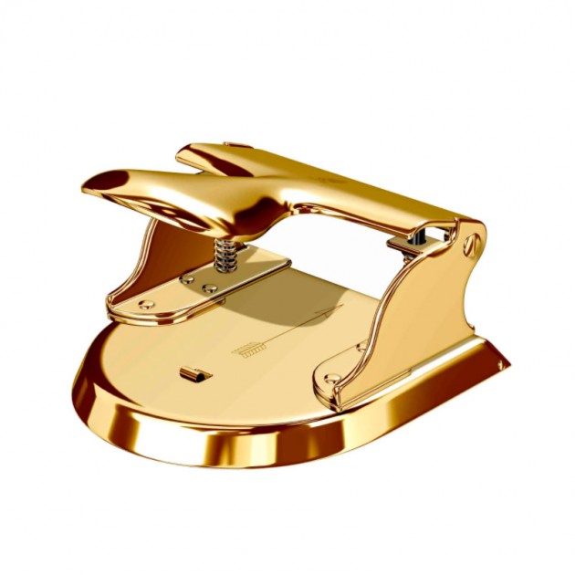 Perforadora oro vista