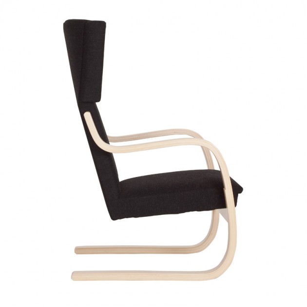 Butaca 401 de Artek diseñada por Alvar Aalto