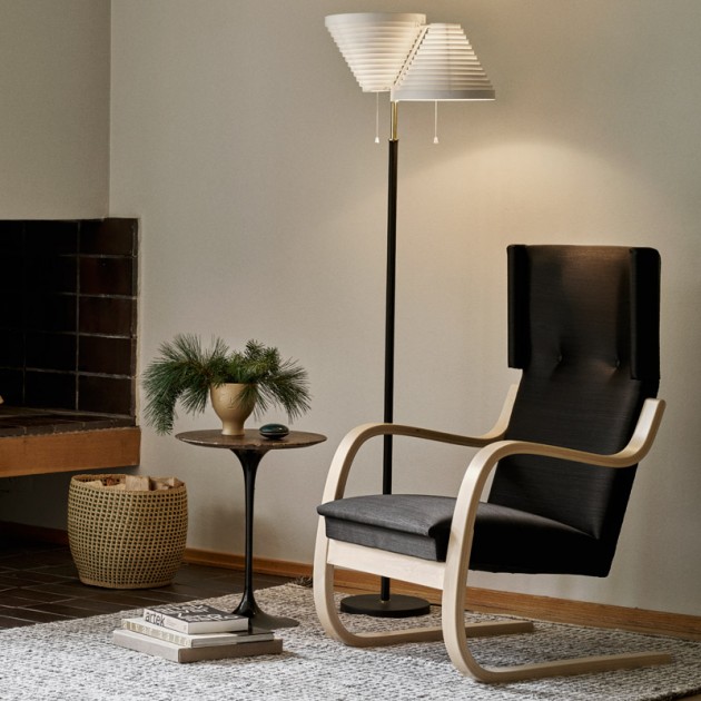 Butaca 401 de Artek diseñada por Alvar Aalto