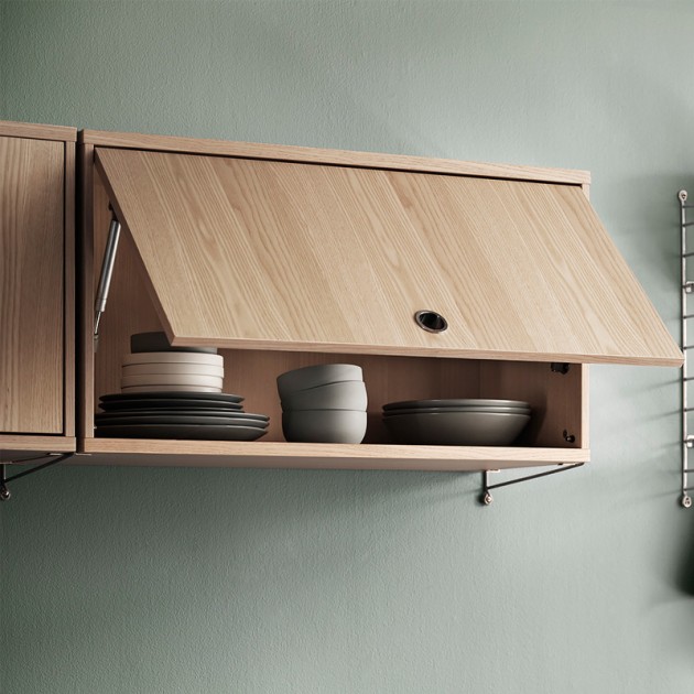 String flip door cabinet by String®