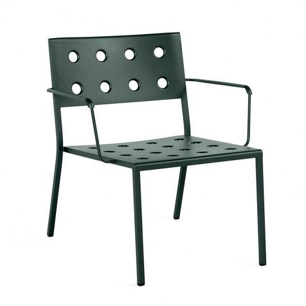 Balcony Lounge Armchair de HAY en Moises Showroom