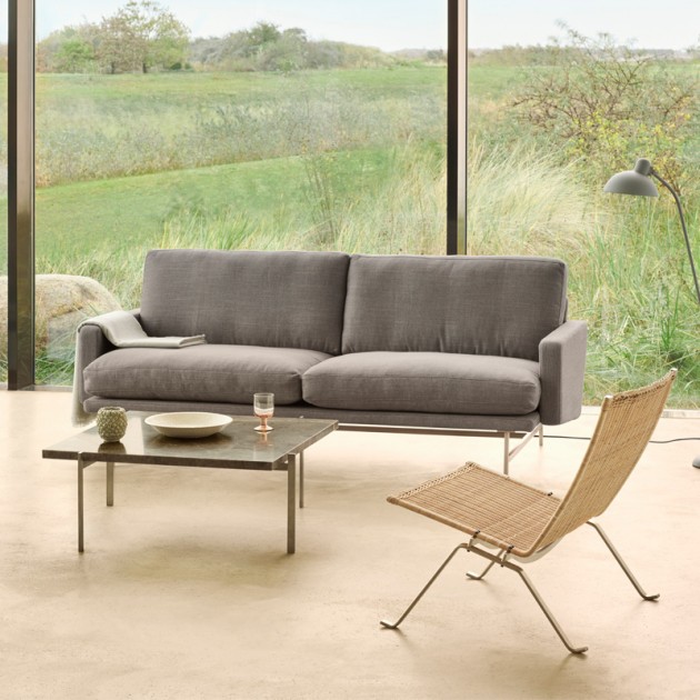 Butaca PK22™ mimbre de Fritz Hansen