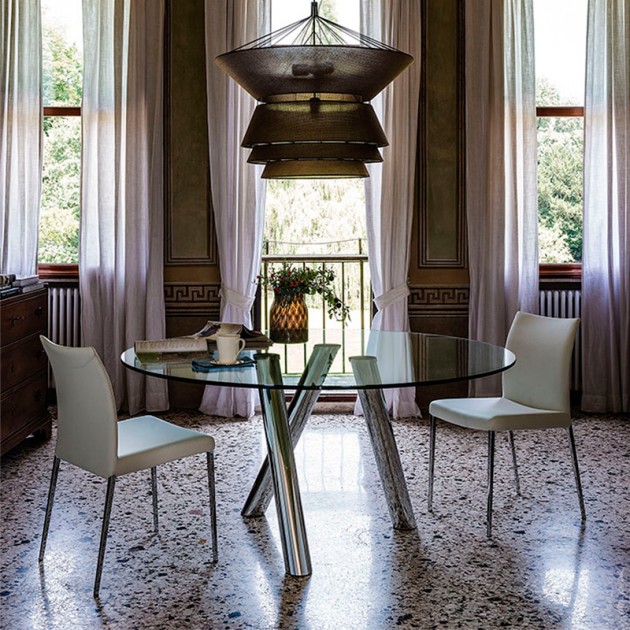 Mesa Ray de Cattelan Italia en Moises Showroom