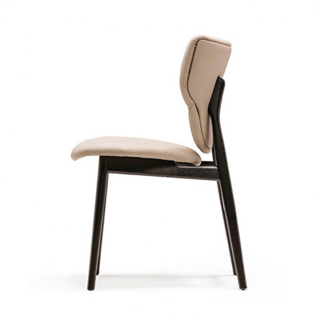 Silla Dumbo de Cattelan Italia, estructura negro