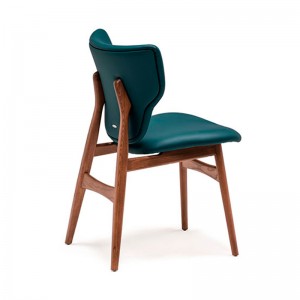 Silla Dumbo de Cattelan Italia, estructura nogal