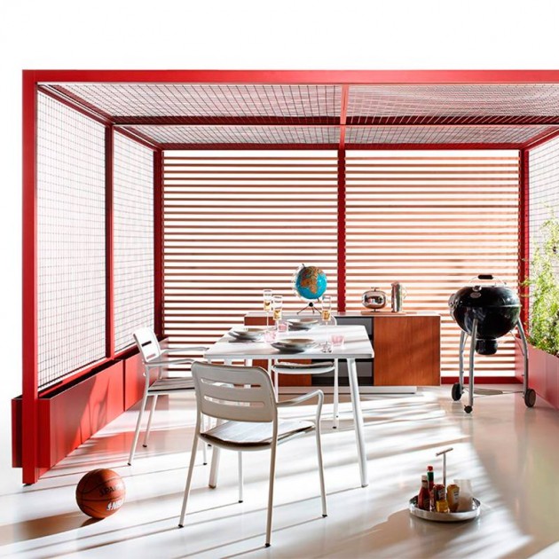 Silla Village de Kettal en Moises Showroom