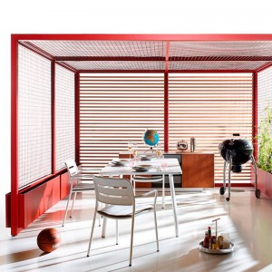 Silla Village de Kettal en Moises Showroom