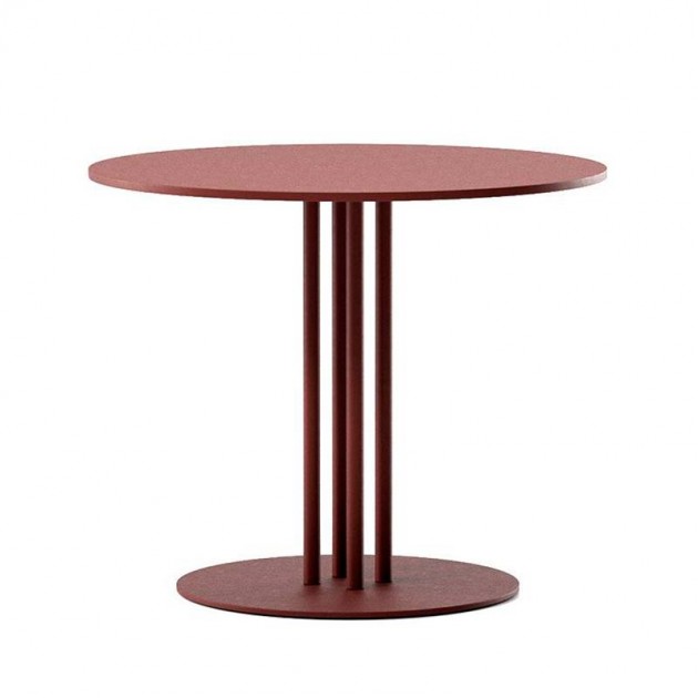 Mesa Ringer circular de Kettal en Moises Showroom
