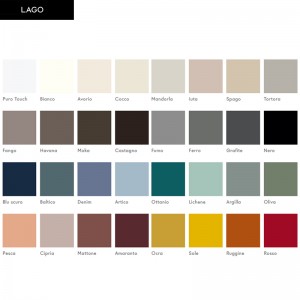 Colores Lacados de Lago