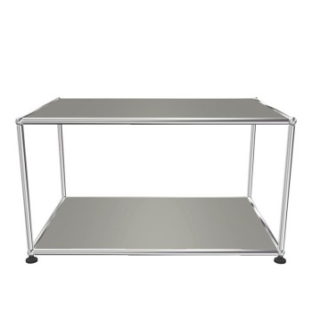 Mesa de centro USM Haller rectangular, gris medio Mesa de centro USM Haller rectangular, gris medio