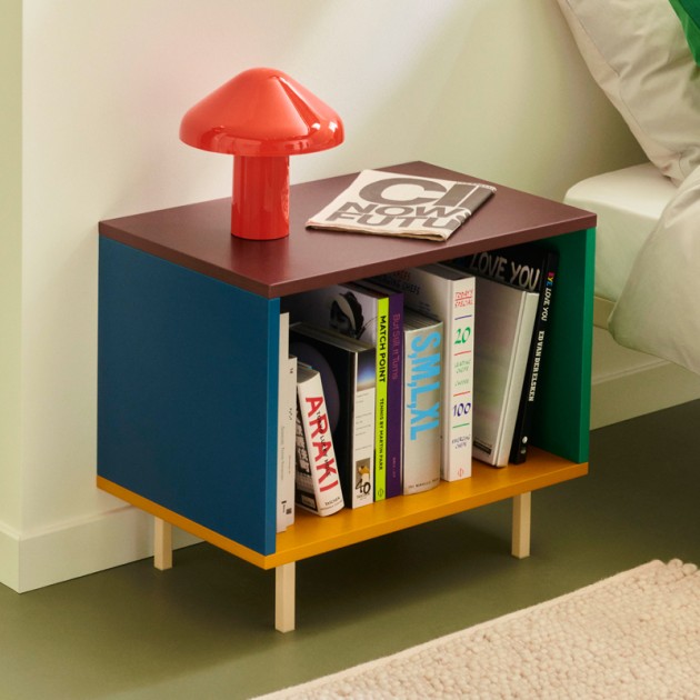 Imagen ambientada Colour Cabinet S mesilla de noche HAY