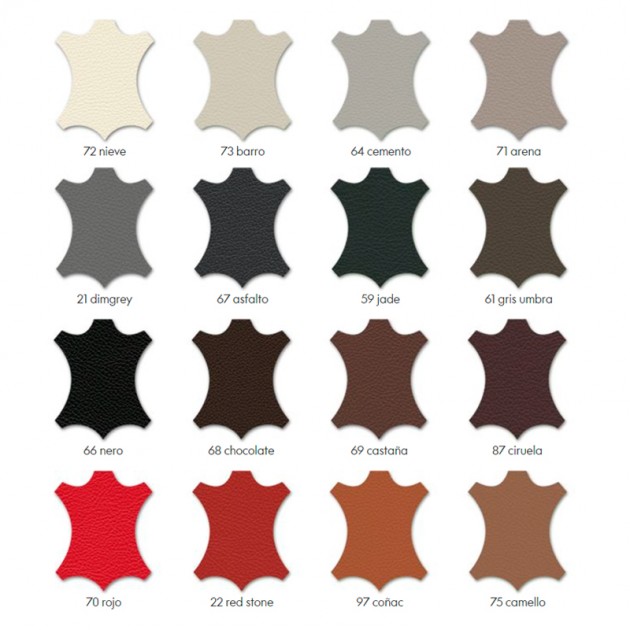 Colores Piel L20 de Vitra