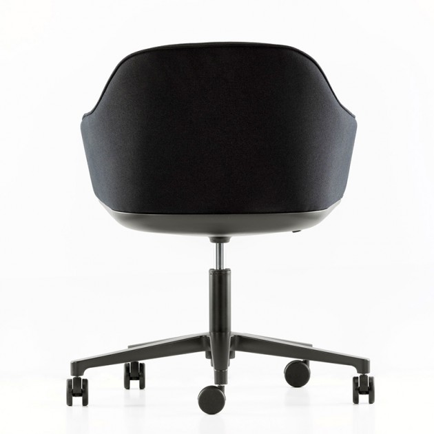 Silla Softshell con ruedas de Vitra