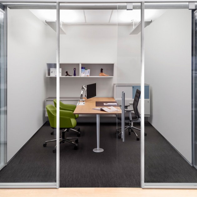 Silla Softshell con ruedas de Vitra
