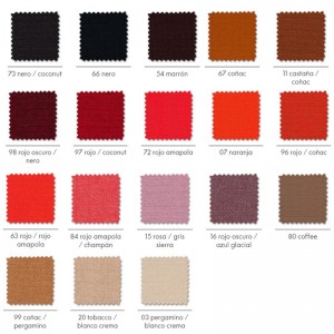 Colores - Tapicería Plano de Vitra