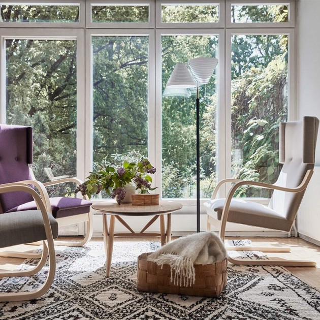 Lámpara de pie A810 Artek ambiente 6