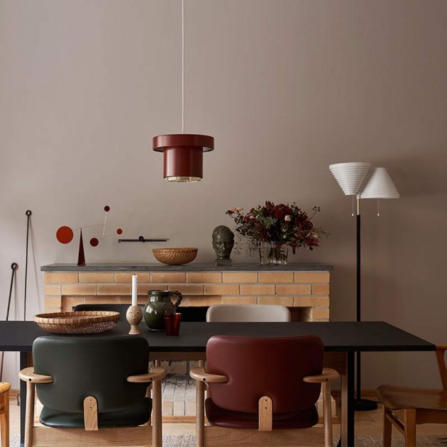 Lámpara de pie A810 Artek ambiente 14