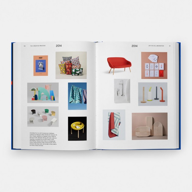 Página 60-61 libro HAY Phaidon de HAY