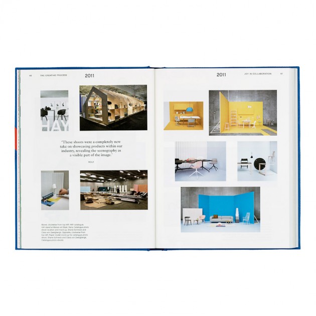 Página 46-47 libro HAY Phaidon de HAY