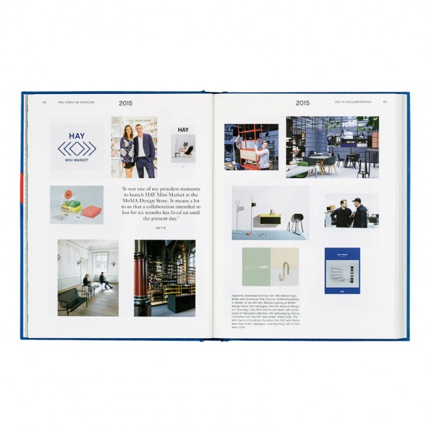 Página 62-63 libro HAY Phaidon de HAY