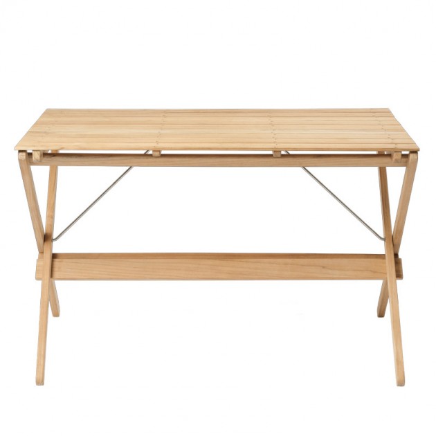 Comprar Mesa de comedor BM3670 de Carl Hansen en Teca. Disponible en Moisés showroom