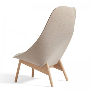 Respaldo Sillón Quilted Front Flambier Cream A5 Back Canvas 244 de HAY