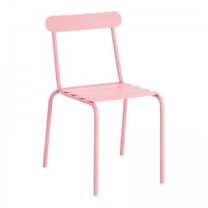 Silla Easy color rosa de Diabla Outdoor
