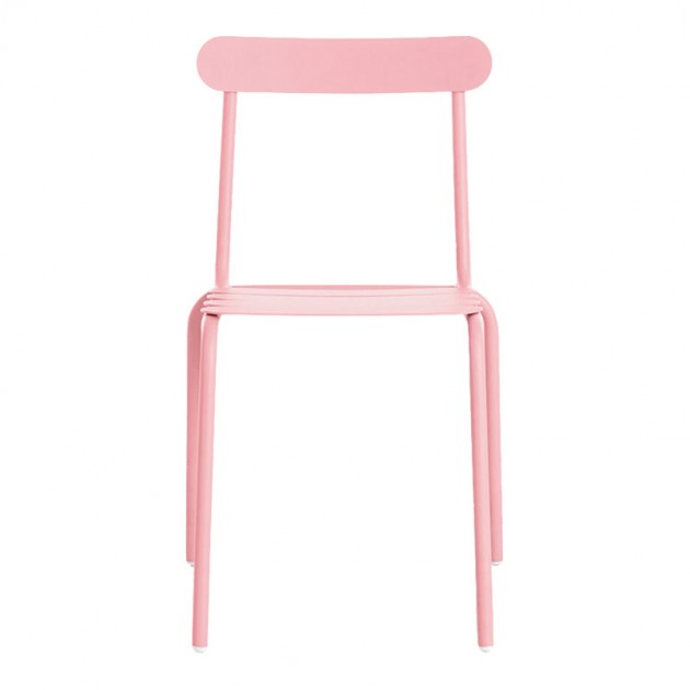 Frente silla Easy color rosa de Diabla Outdoor